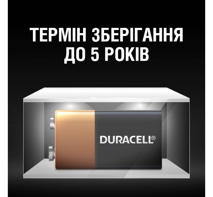 Батарейка Duracell MN1604