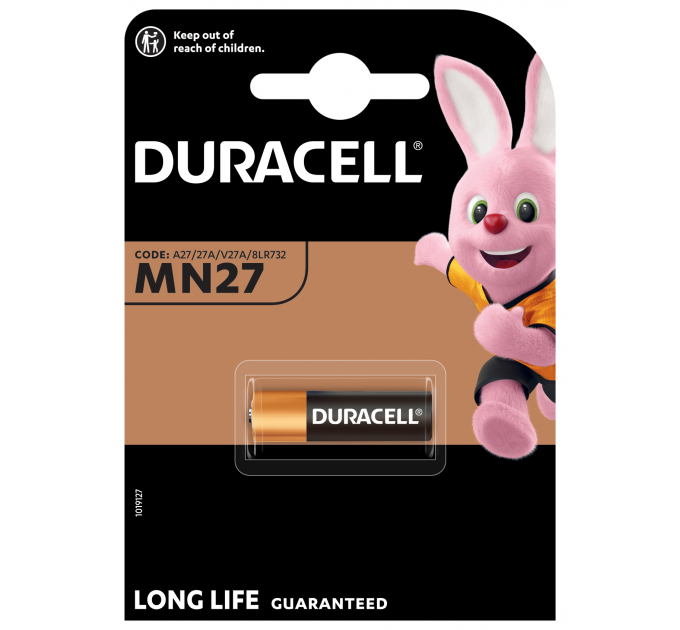 Батарейка Duracell MN27 BLN