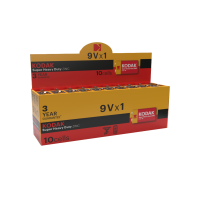 Батарейка KODAK EXTRA HEAVY DUTY 6F22 1 шт. коробка