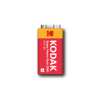 Батарейка KODAK EXTRA HEAVY DUTY 6F22 1 шт. коробка