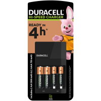 Зарядний пристрій Duracell CEF14 + 2AA1300 + 2AAА750