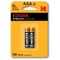 Батарейка Kodak XtraLife LR03 1x2 шт. блістер