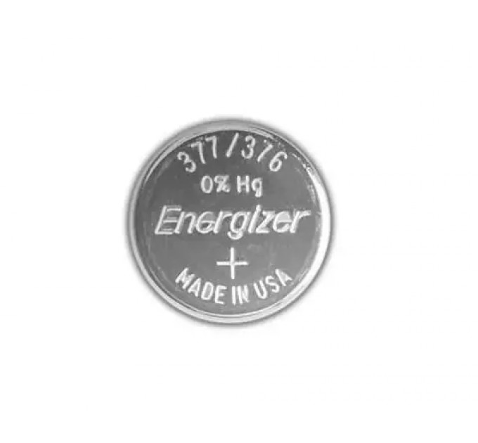Батарейка ENERGIZER Silver Oxide 377-376 MBL1 ZM