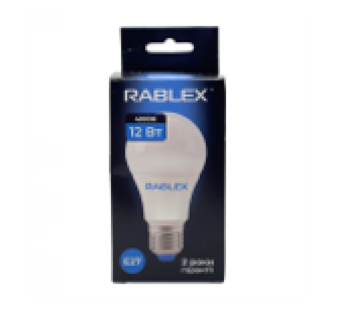Лампа Rablex (RB505) A60 12W E27 4100K 