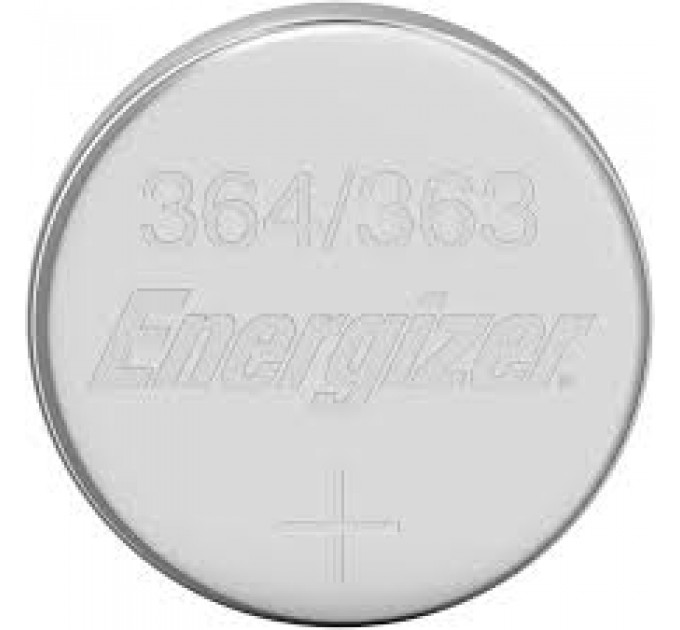 Батарейка ENERGIZER Silver Oxide 364/363 MBL1Z