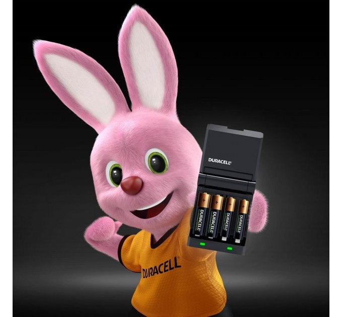 Зарядний пристрій Duracell CEF27+ 2AA1300 + 2AAА750