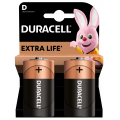 Батарейка Duracell D/ LR20 /MN1300 KPN 02*10