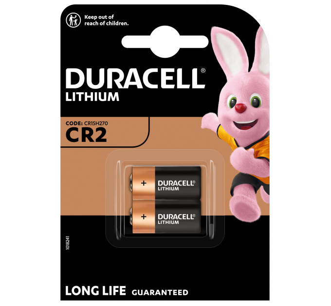 Батарейка Duracell DL CR2 2 шт.
