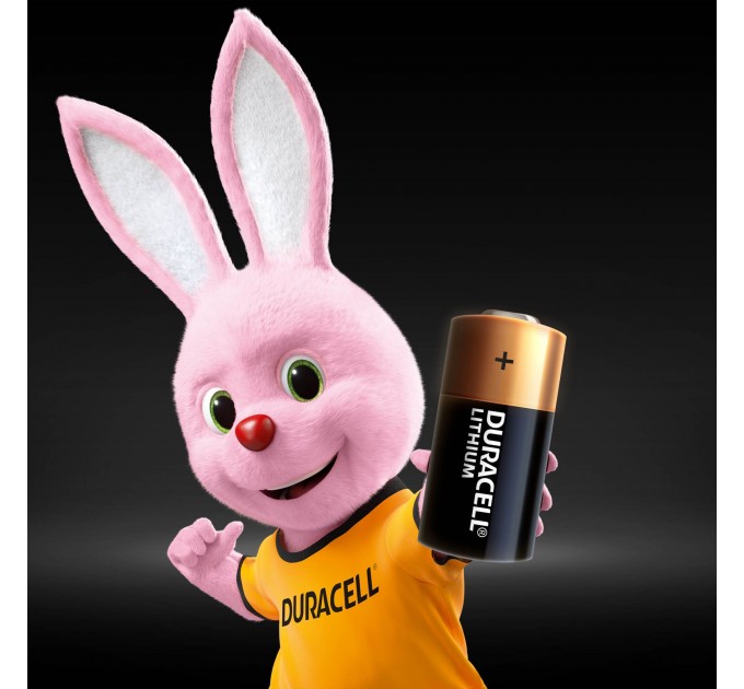 Батарейка Duracell DL 123 2 шт.