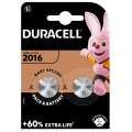 Батарейка Duracell DL2016 DSN 2 шт.