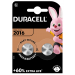 Батарейка Duracell DL2016 DSN 2 шт.