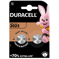 Батарейка Duracell DL2025 DSN 2 шт.