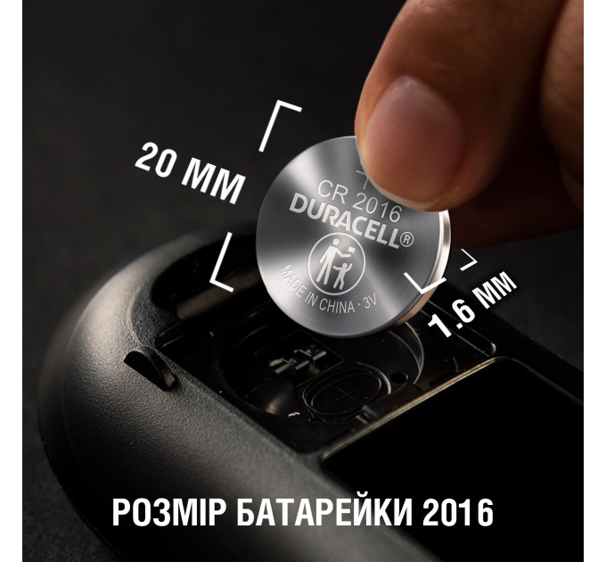 Батарейка Duracell DL2025 DSN 2 шт.