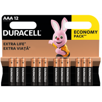 Батарейка Duracell LR03 MN2400 1x12 шт.