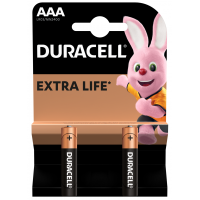 Батарейка Duracell LR03 MN2400 1x2 шт.