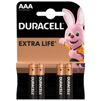 Батарейка Duracell LR03 MN2400 1x4 шт.