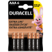 Батарейка Duracell LR03 MN2400 1х6 шт.