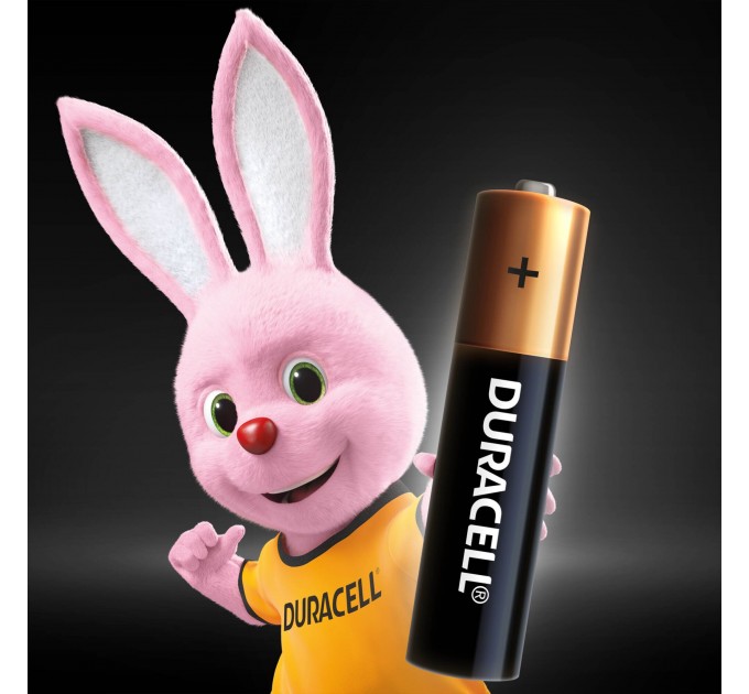 Батарейка Duracell LR03 MN2400 1х6 шт.