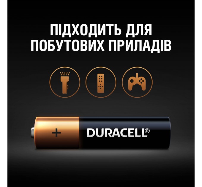 Батарейка Duracell LR03 MN2400 1х6 шт.