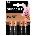 Батарейка Duracell LR06 MN1500 1x4 шт.