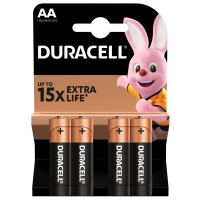 Батарейка Duracell LR06 MN1500 1x4 шт.
