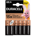 Батарейка Duracell LR06 MN1500 1x6 шт.