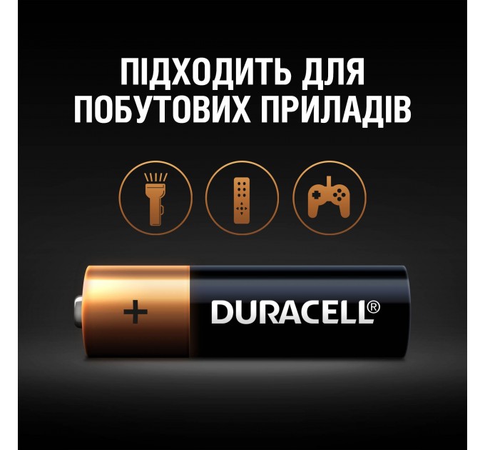 Батарейка Duracell LR06 MN1500 1x6 шт.