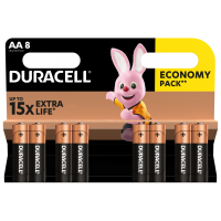 Батарейка Duracell LR06 MN1500 1x8 шт.