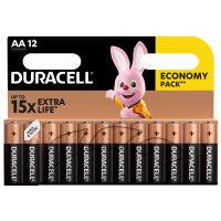 Батарейка Duracell LR06 MN1500 1х12 шт.