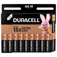 Батарейка Duracell LR06 MN1500 1х18 шт.