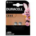 Батарейка Duracell LR44 / А76 / V13GA / A76 2 шт.