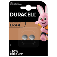 Батарейка Duracell LR44 / А76 / V13GA / A76 2 шт.