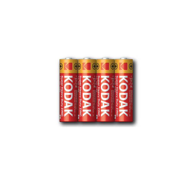 Батарейка Kodak EXTRA HEAVY DUTY R 6 коробка 1x4