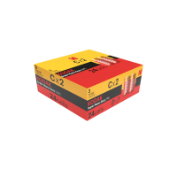 Батарейка Kodak EXTRA HEAVY DUTY R14 коробка 1x2 шт.