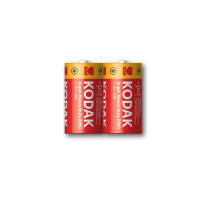 Батарейка Kodak EXTRA HEAVY DUTY R14 коробка 1x2 шт.