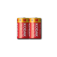 Батарейка Kodak EXTRA HEAVY DUTY R20 коробка 1x2 шт.