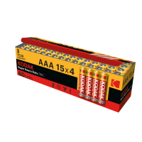Батарейка Kodak EXTRA HEAVY DUTY R3 коробка 1x4 шт.