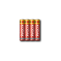 Батарейка Kodak EXTRA HEAVY DUTY R3 коробка 1x4 шт.