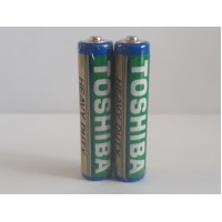 Батарейка Toshiba R 3 коробка 1x2 шт