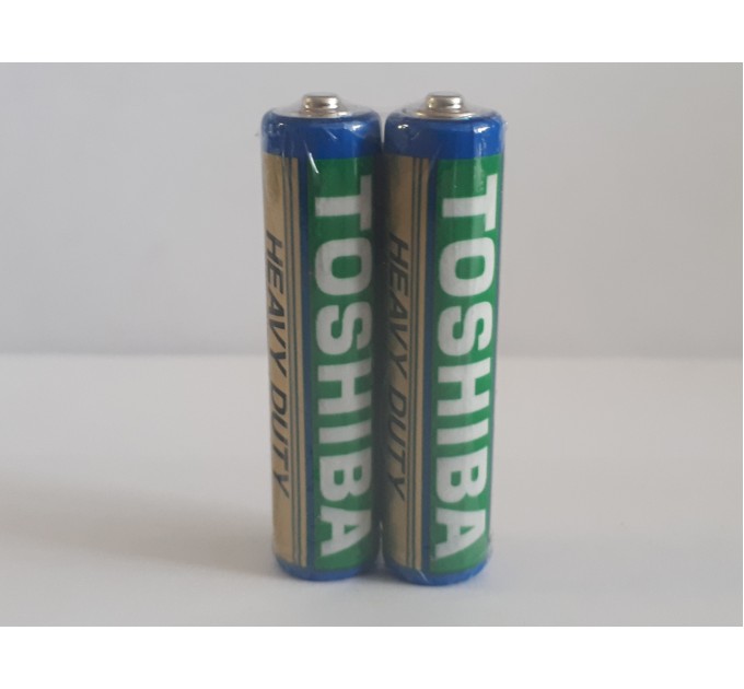 Батарейка Toshiba R 3 коробка 1x2 шт