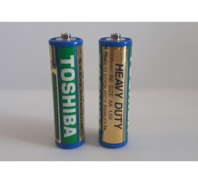 Батарейка Toshiba R 6 коробка 1x4 шт