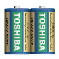 Батарейка Toshiba R14 коробка 1x2 шт.
