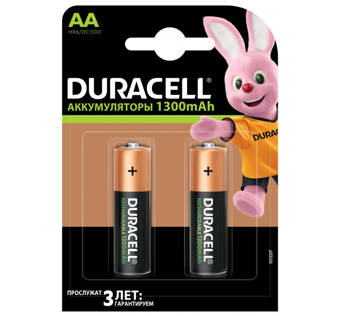 Акумулятор Duracell HR6DC1500 (AA) 1300 mAh