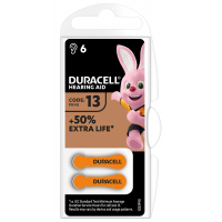 Батарейка Duracell HA 13 уп. 6 шт.
