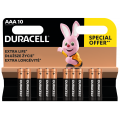 Батарейка Duracell LR03 MN2400 уп. 1х10 шт.