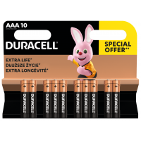 Батарейка Duracell LR03 MN2400 уп. 1х10 шт.