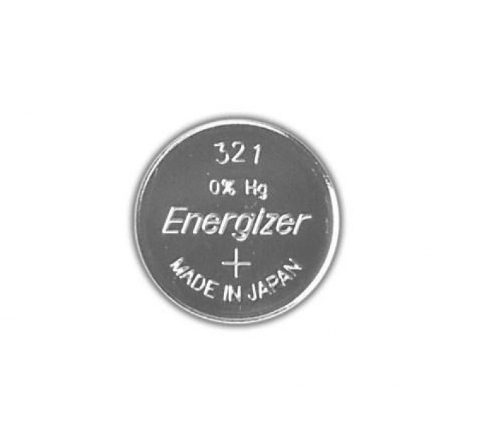 Батарейка ENERGIZER Silver Oxide 321 1Z.Z1 ZM уп.