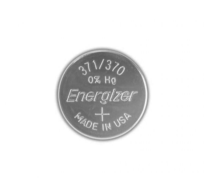 Батарейка ENERGIZER Silver Oxide 371-370 MBL1 ZM уп.