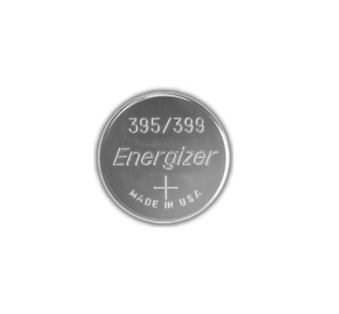 Батарейка ENERGIZER Silver Oxide 395-399 MBL1 ZM уп.
