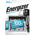 Батарейка ENERGIZER AA Max Plus уп. 4шт.
